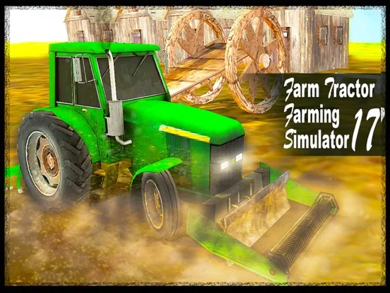 ภาพหน้าจอของ USA Farming Simulator 3D : Pro Farm Tractor Drive iPad 