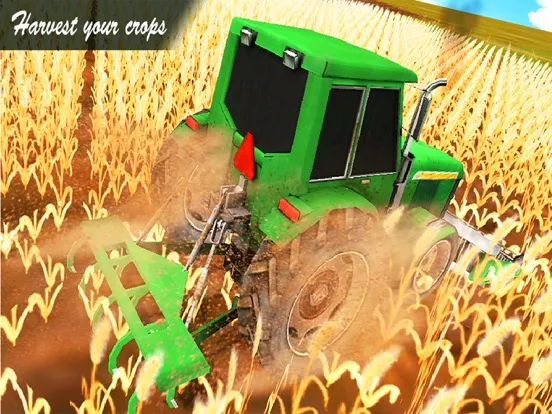 ภาพหน้าจอของ USA Farming Simulator 3D : Pro Farm Tractor Drive iPad 