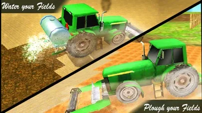 ภาพหน้าจอของ USA Farming Simulator 3D : Pro Farm Tractor Drive