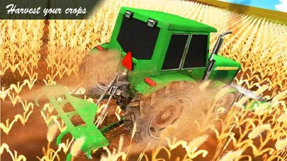ภาพหน้าจอของ USA Farming Simulator 3D : Pro Farm Tractor Drive