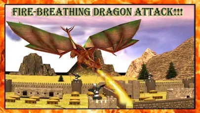Wars of Dragon Warrior 2016 Adventure – Ultimate Clash of Dragons with Knight Clan in the Medieval City Screenshots