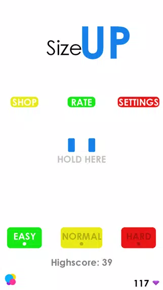 Screenshot di SizeUP