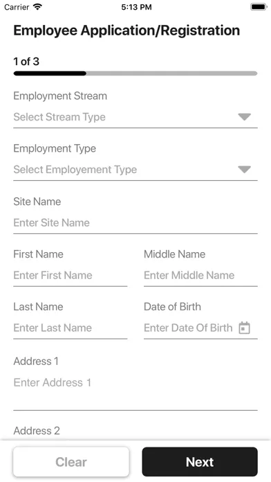 Capturas de pantalla de Access Employee