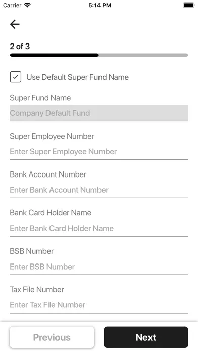 Capturas de pantalla de Access Employee