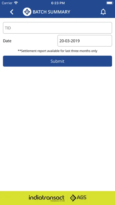 Ongo PayTrack Ekran Görüntüleri