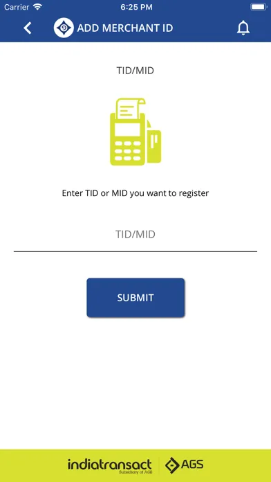 Ongo PayTrack Ekran Görüntüleri