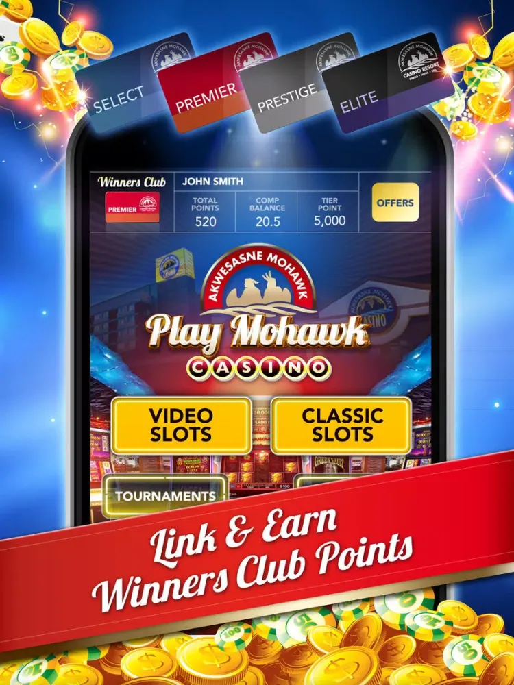 Play Mohawk Casino iPad  Ekran Görüntüleri