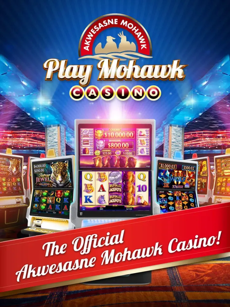 Play Mohawk Casino iPad  Ekran Görüntüleri