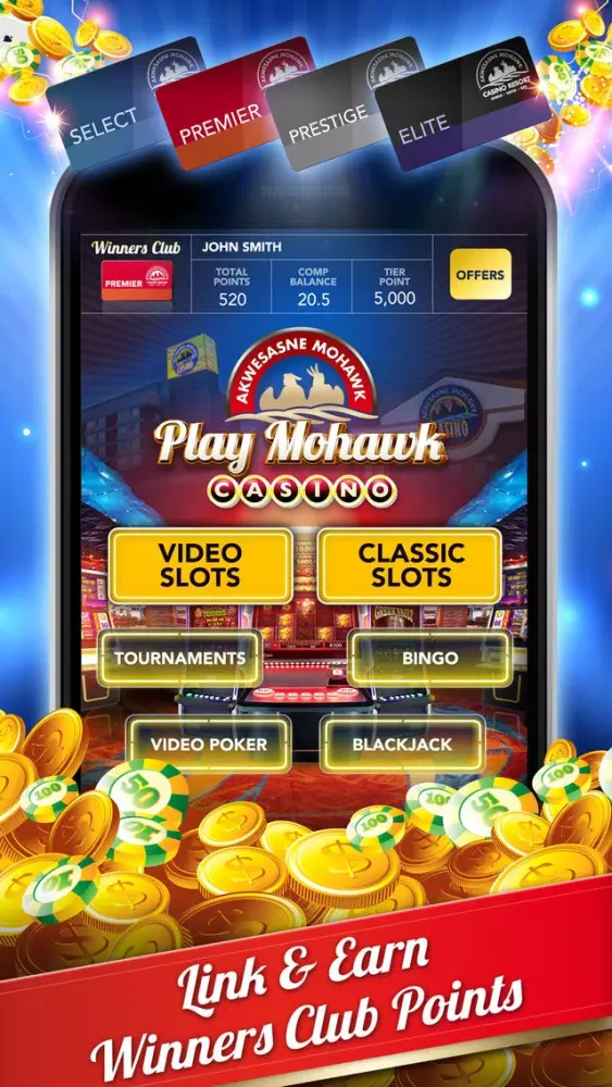 Play Mohawk Casino Ekran Görüntüleri
