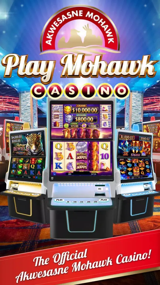 Play Mohawk Casino Ekran Görüntüleri
