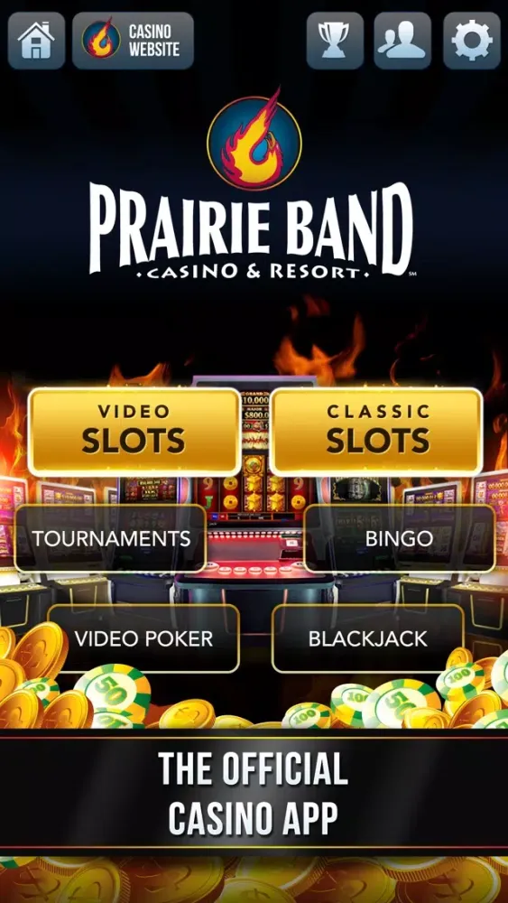 Prairie Band Social Casino Screenshots
