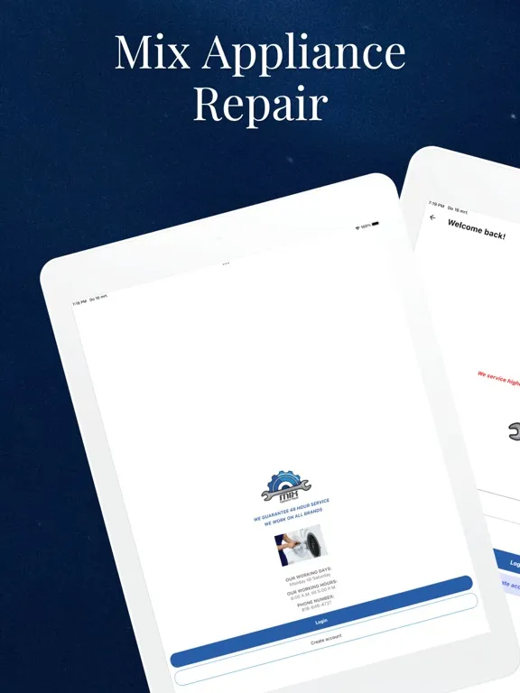 Скриншоты Mix Appliance Repair iPad 