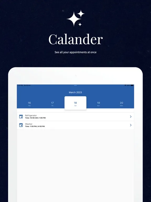 Скриншоты Mix Appliance Repair iPad 