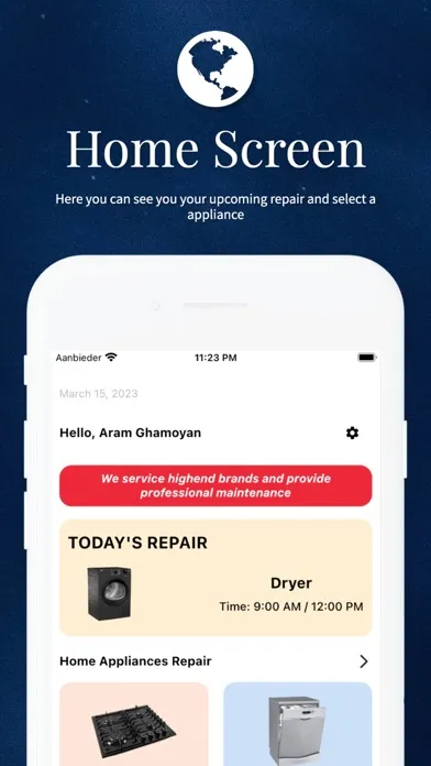 Скриншоты Mix Appliance Repair