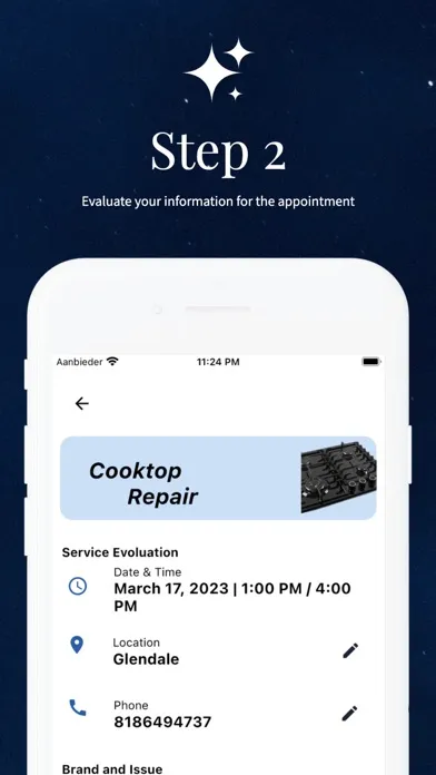 Скриншоты Mix Appliance Repair