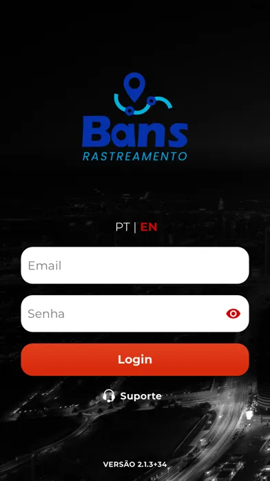 Captures d'écran de Bans Rastreamento Brasil