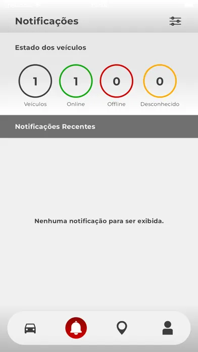 Captures d'écran de Bans Rastreamento Brasil