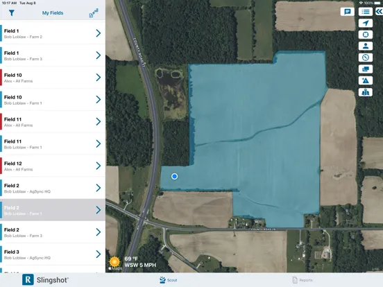 Agrisite IPM iPad 应用截图