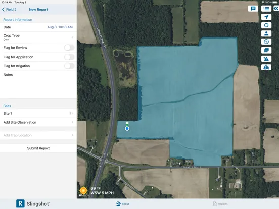 Agrisite IPM iPad 应用截图