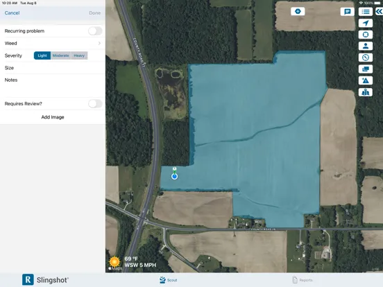 Agrisite IPM iPad 应用截图