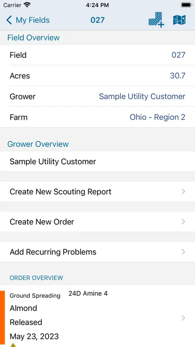 Agrisite IPM应用截图