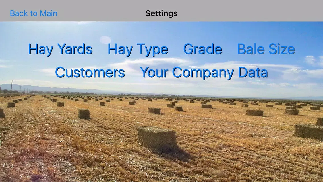 Captures d'écran de AgSys Hay Inventory