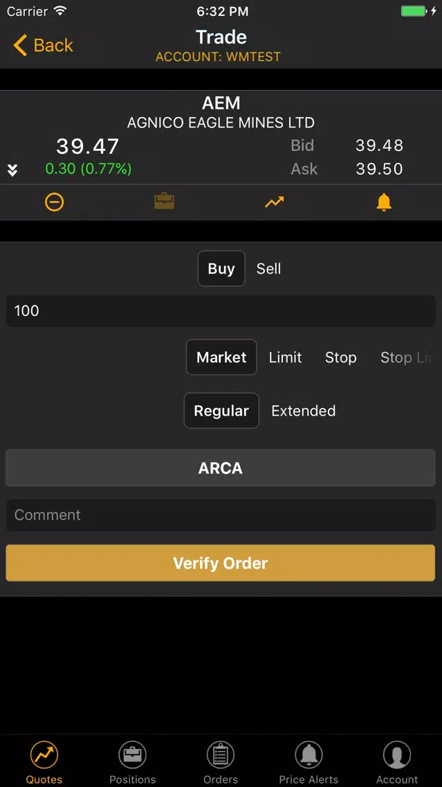 Avant Garde Trading应用截图