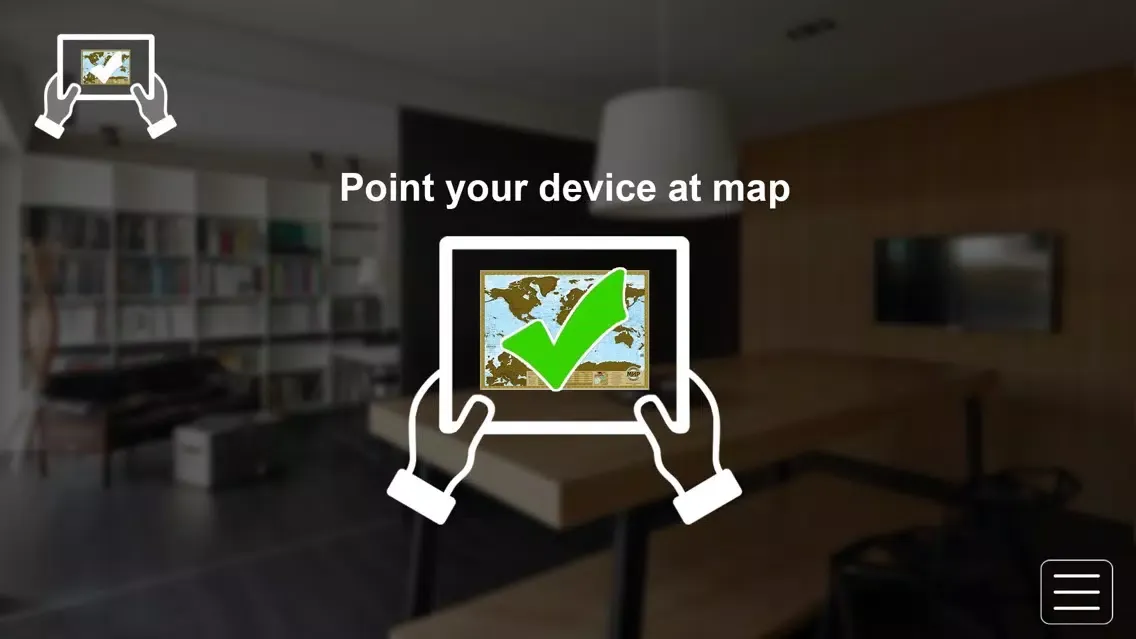 Capturas de pantalla de AR Map World