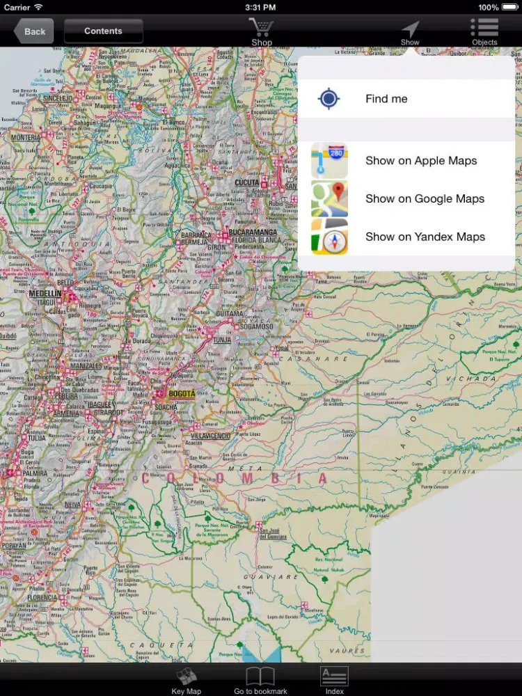 South America. The Andes iPad  스크린샷
