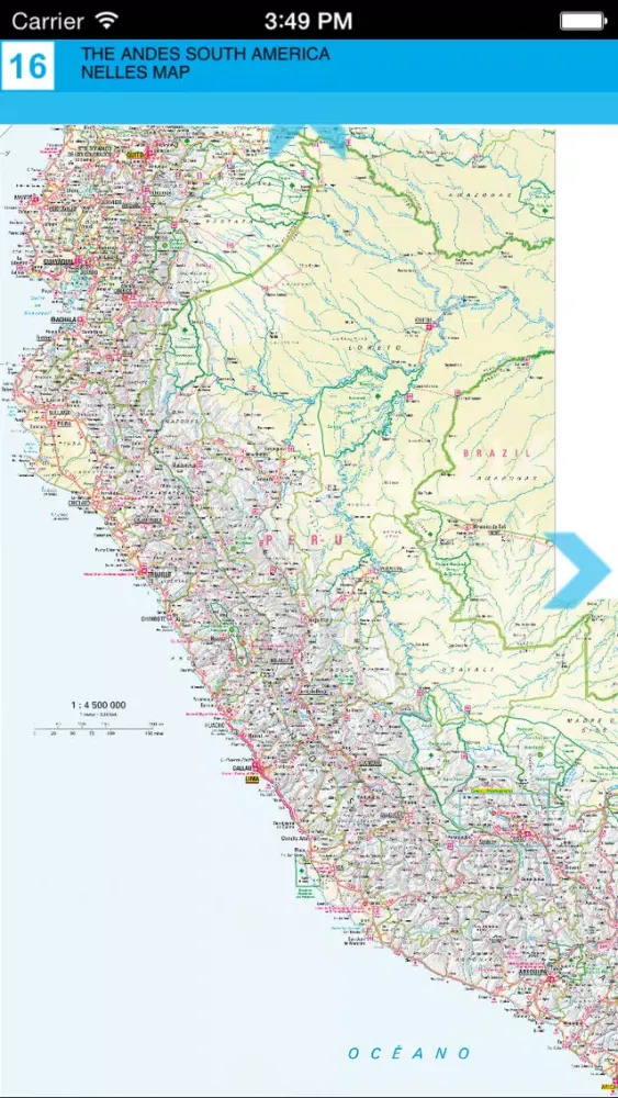 South America. The Andes 스크린샷