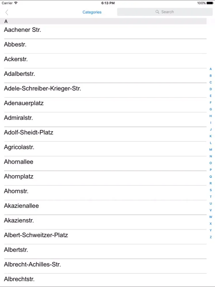 Berlin and Potsdam. Road and tourist map iPad  স্ক্রিনশট