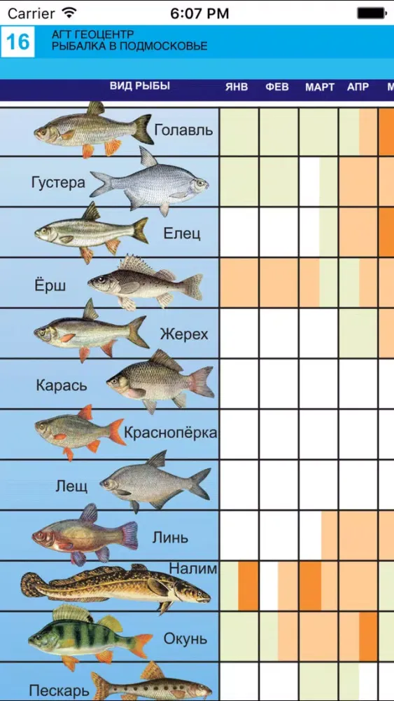 ภาพหน้าจอของ Fishing in Moscow Region