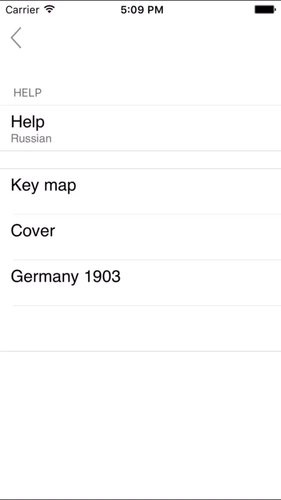 Screenshot di Germany 1903. Historical map.