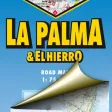 La Palma, El Hierro. Road map. La Palma, El Hierro. Road map.