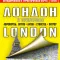 London and suburbs. Tourist map