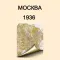 Moscow (1936). Historical map.