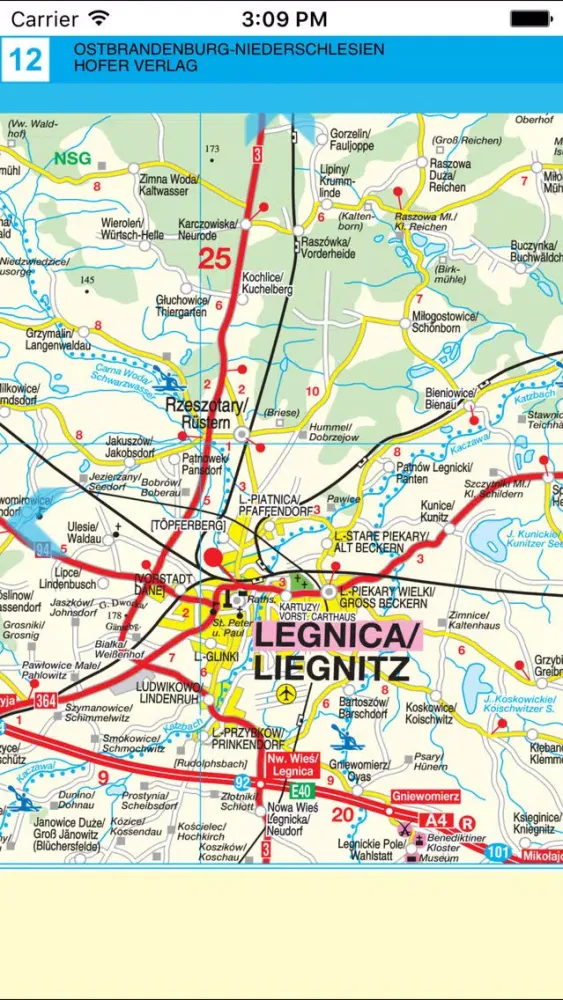 Poland,East Brandenburg,Lower Silesia Screenshots