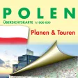 Poland. Detailed map