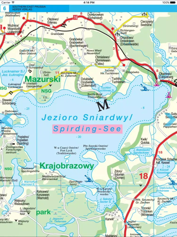 Poland. South East Prussia iPad  سکرین شاٹس