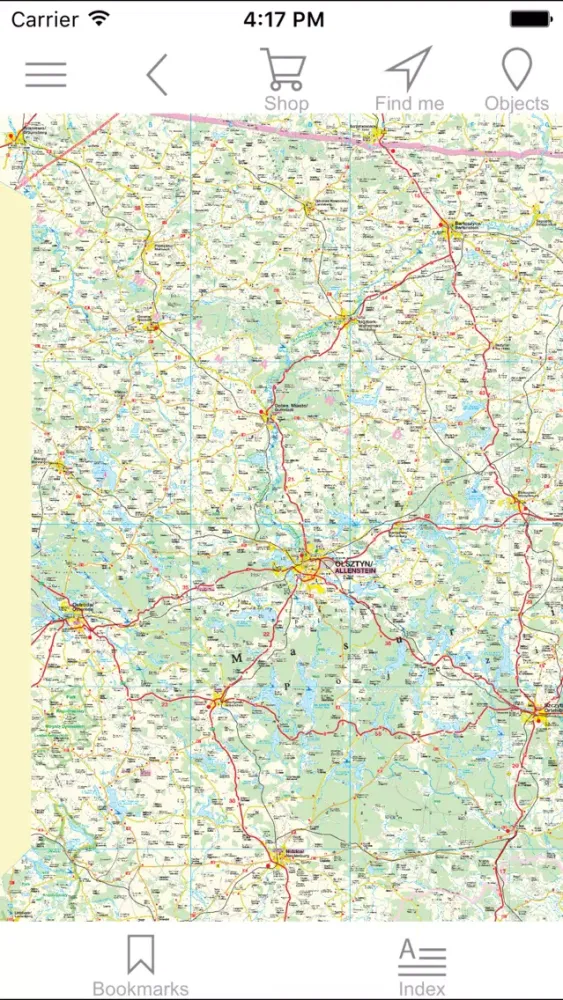Poland. South East Prussia سکرین شاٹس