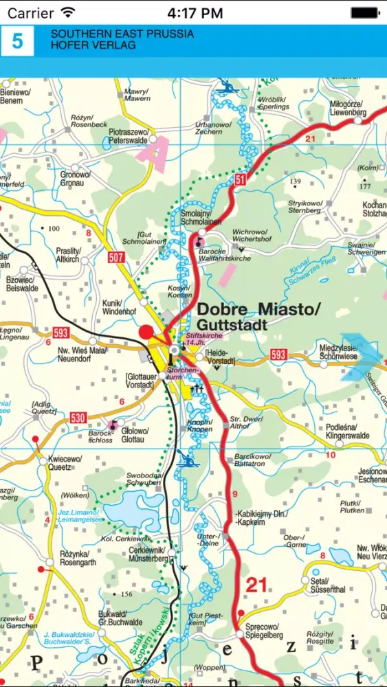 Poland. South East Prussia سکرین شاٹس