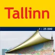 Tallinn. City plan.