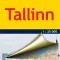 Tallinn. City plan.