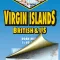 Virgin Islands. Road map.