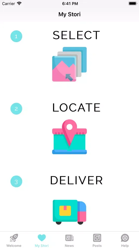 Скриншоты Stori - ilovestori.com