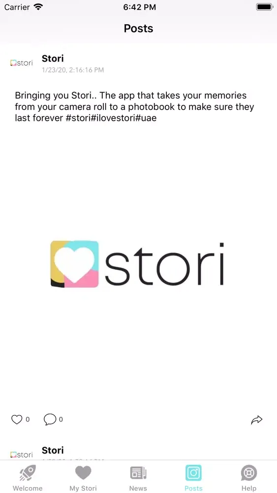 Скриншоты Stori - ilovestori.com
