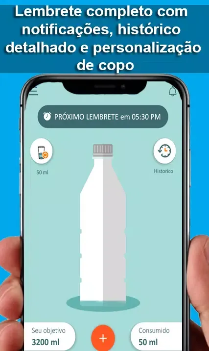 Capturas de pantalla de Drink Water - Full Reminder (A