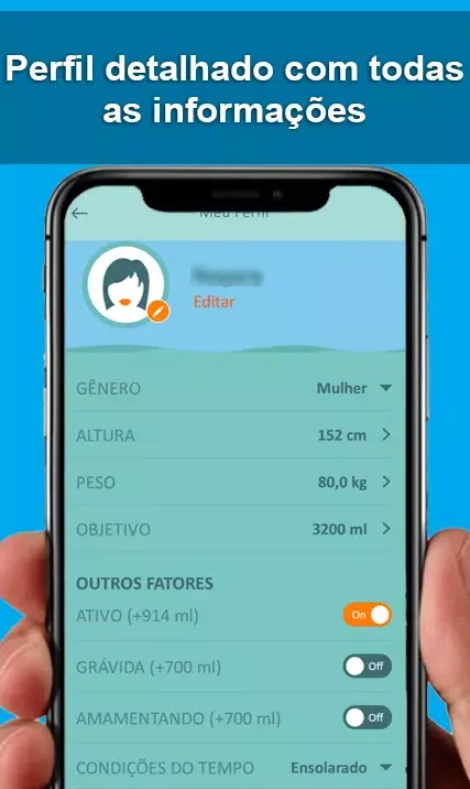 Capturas de pantalla de Drink Water - Full Reminder (A