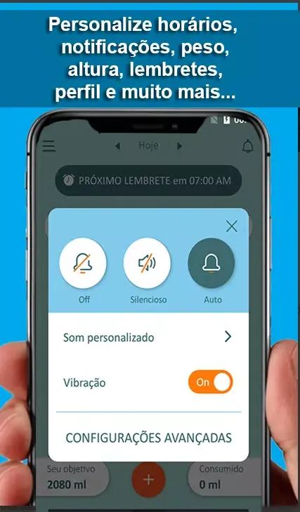 Capturas de pantalla de Drink Water - Full Reminder (A