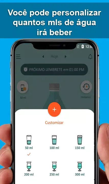 Capturas de pantalla de Drink Water - Full Reminder (A